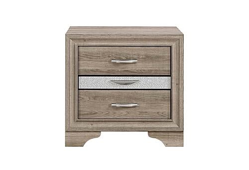 Seville Natural Nightstand by Global Furniture
