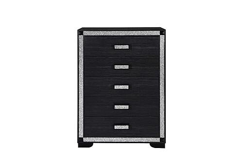 Soleil Charcoal Chest by Global Furniture