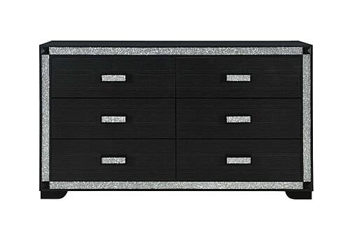 Soleil Charcoal Dresser by Global Furniture