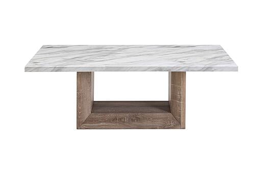T02 Natural/White Coffee Table by Global Furniture