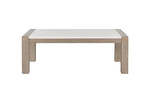T1321 Natural/White Coffee Table by Global Furniture
