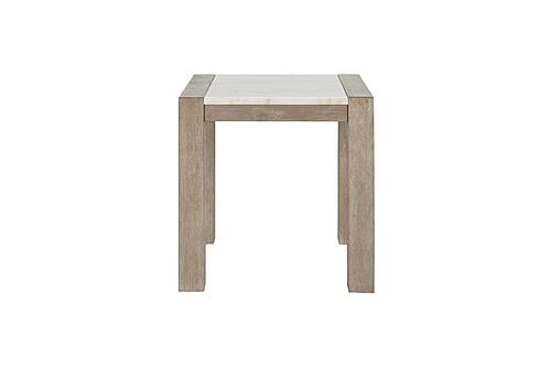 T1321 Natural/White End Table by Global Furniture