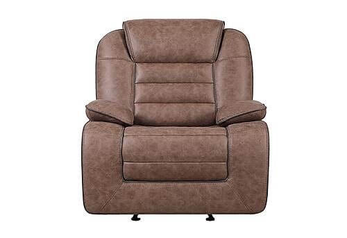 U2250 Brown Glider Recliner by Global Furniture