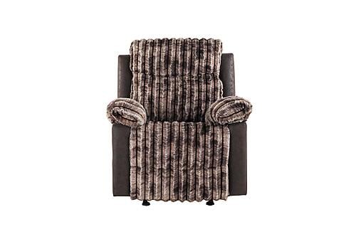 U6028 Brown Glider Recliner by Global Furniture
