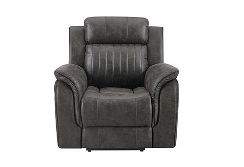 U8517 Grey Glider Recliner by Global Furniture