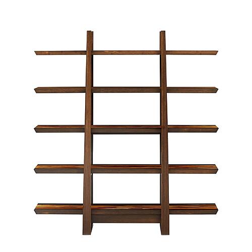Magnolia Shelf - Black Walnut by Greenington