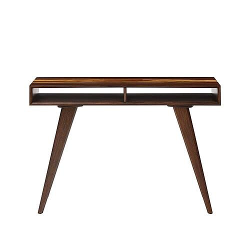 Azara Tiger Console Table - Sable by Greenington