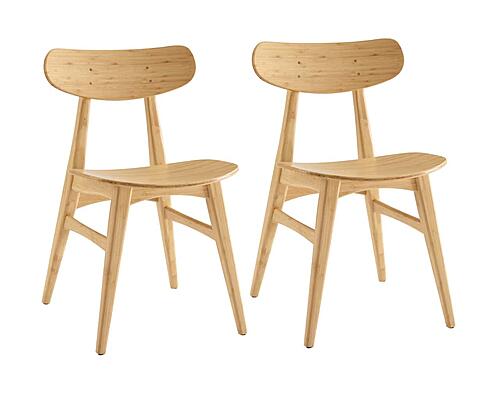 Cassia Dining Chair - Wheat (Set of 2) by Greenington