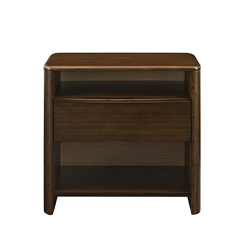 Catalina Nightstand - Black Walnut by Greenington