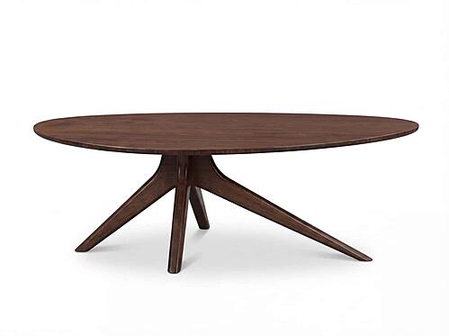 Rosemary Coffee Table - Black Walnut by Greenington
