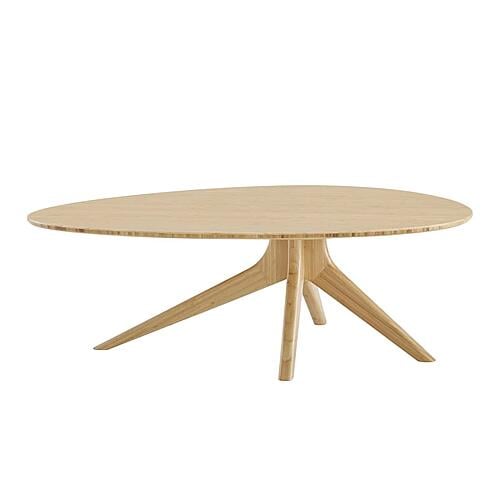 Rosemary Coffee Table - Wheat by Greenington