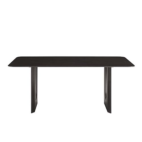 Hanna Dining Table - Caviar by Greenington