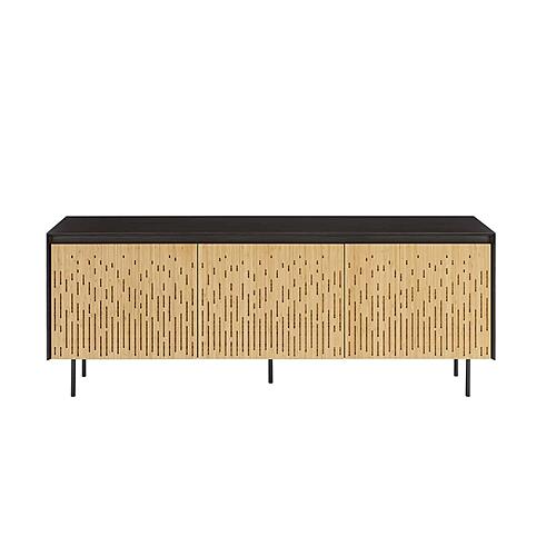 Hanna Console Sideboard - Caviar/Wheat by Greenington