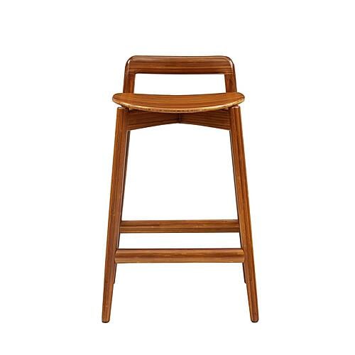 Linna Counter Height Stool - Amber by Greenington
