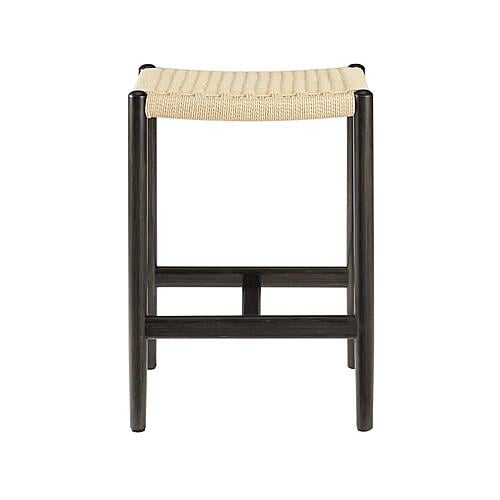 Leif Counter Height Stool - Caviar by Greenington