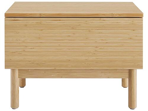 Monterey 1 Drawer Nightstand - Wheat by Greenington