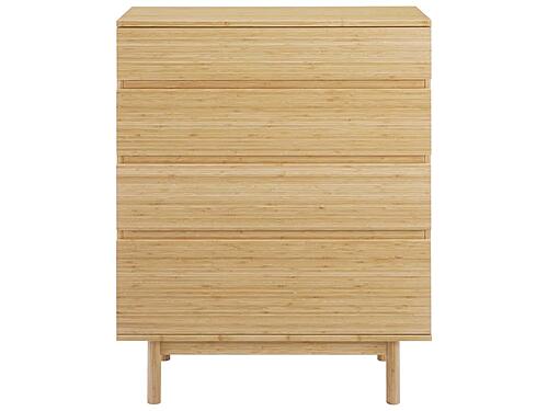 Monterey 4 Drawer High Chest - Wheat by Greenington