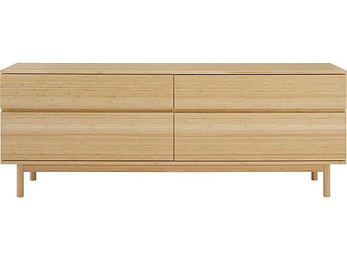 Monterey 4 Drawer Double Dresser - Wheat by Greenington