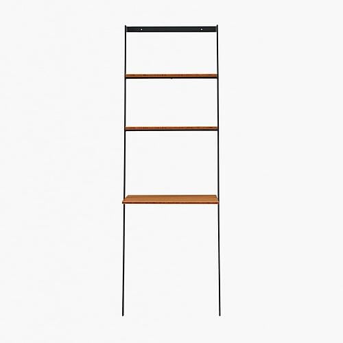 Studio Plus Leaning Desk - Amber by Greenington