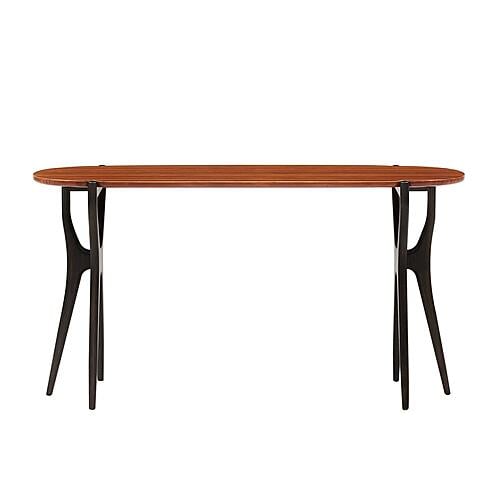 Tofino Console Table - Amber & Caviar by Greenington