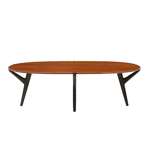 Tofino Coffee Table - Amber & Caviar by Greenington