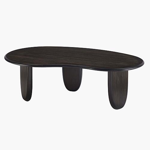 Zephyr Coffee Table - Caviar by Greenington