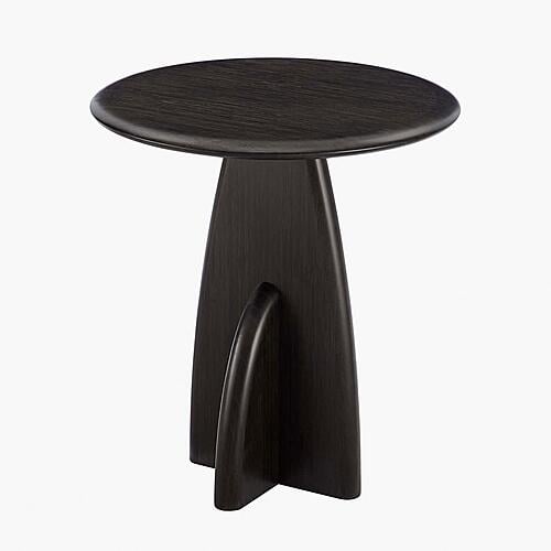 Zephyr Side Table - Caviar by Greenington