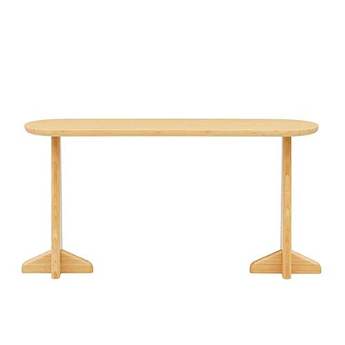 Zephyr Console Table - Wheat by Greenington