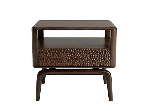 Zeva Nightstand - Black Walnut by Greenington