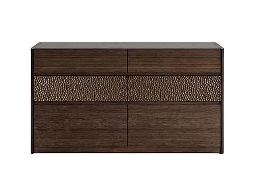 Zeva Dresser - Black Walnut by Greenington
