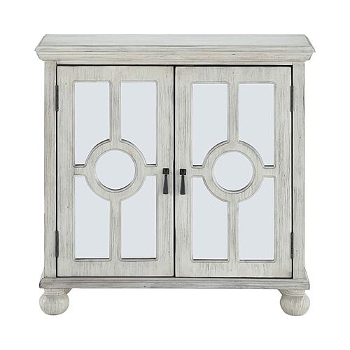 Poppy Accent Chest - Antique White by Homelegance