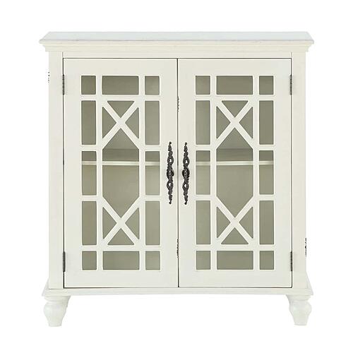 Eliza Accent Chest - Antique White by Homelegance