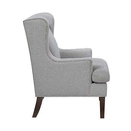 Myles Accent Chair - Gray by Homelegance