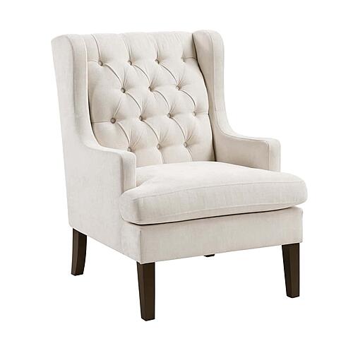 Quent Accent Chair - Beige by Homelegance