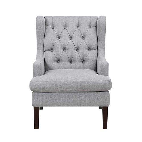Quent Accent Chair - Gray by Homelegance