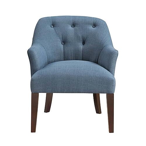 Rebecca Accent Chair - Blue by Homelegance