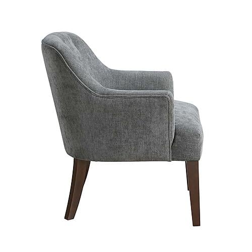 Rebecca Accent Chair - Charcoal by Homelegance