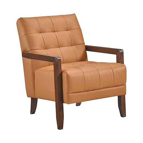 Crafton Accent Chair - Orange by Homelegance