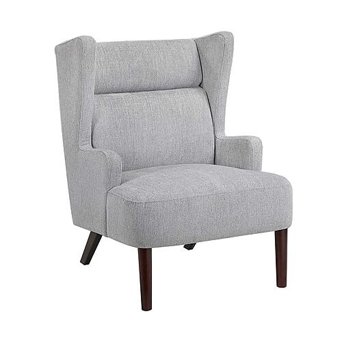 Alden Accent Chair - Gray by Homelegance