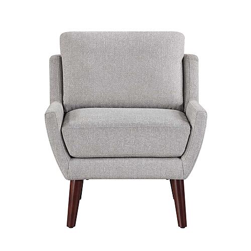 Ellie Accent Chair - Gray by Homelegance