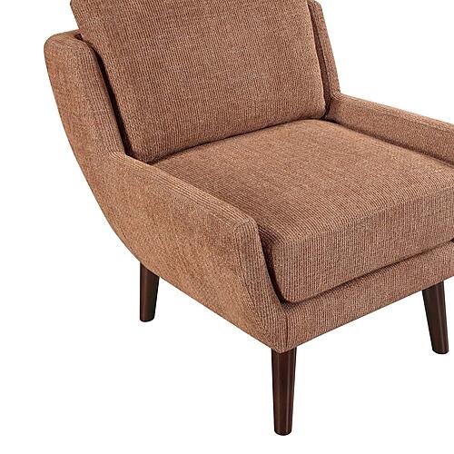 Ellie Accent Chair - Orange by Homelegance