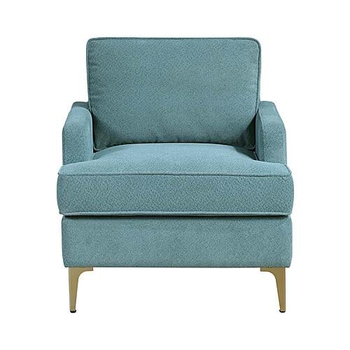 Colette Accent Chair - Peacock by Homelegance
