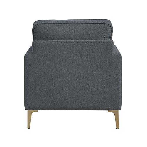 Colette Accent Chair - Dark Gray by Homelegance