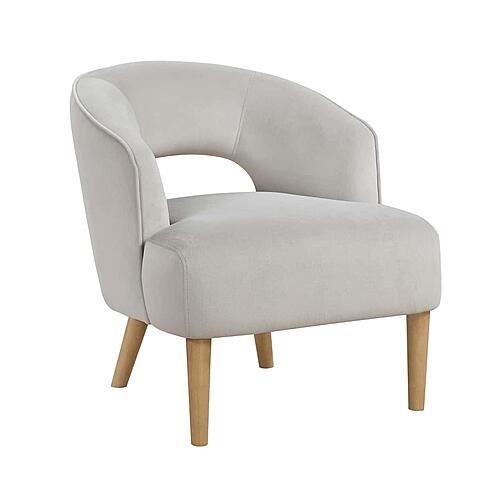 Dorset Accent Chair - Gray by Homelegance