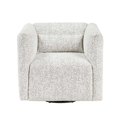 Vienna Swivel Chair - Beige by Homelegance