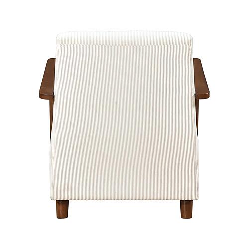 Ezra Accent Chair - Beige by Homelegance