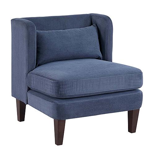 Forrester Accent Chair - Blue by Homelegance