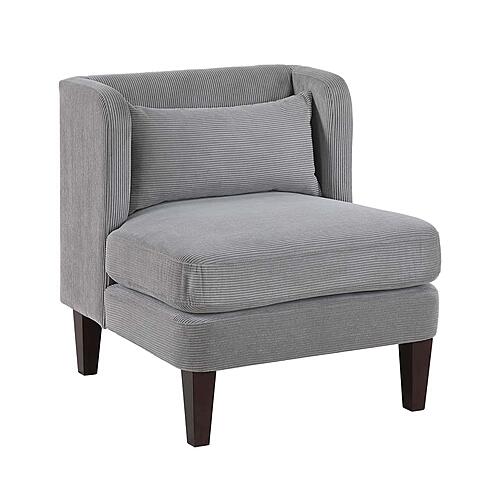 Forrester Accent Chair - Dark Gray by Homelegance