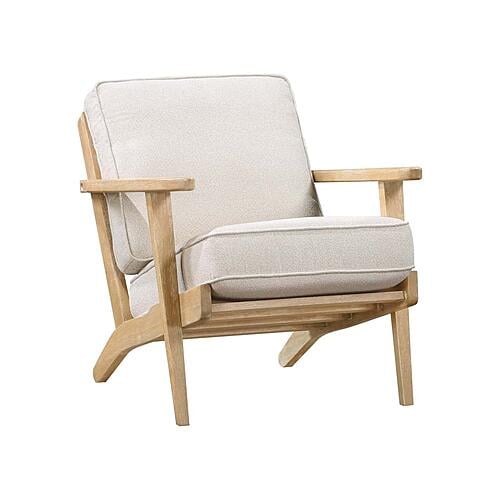 Chandler Accent Chair - Beige by Homelegance