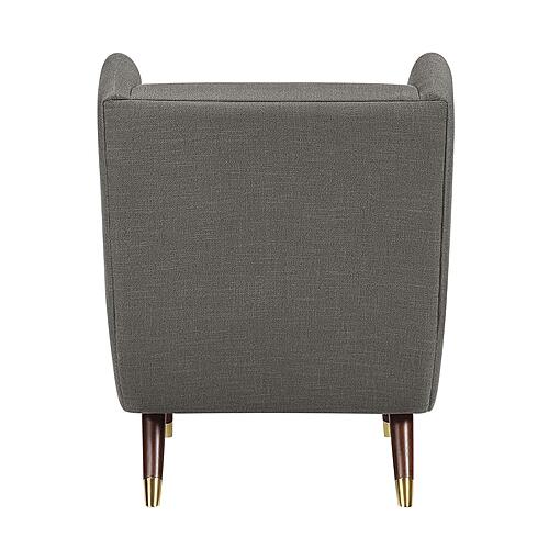 Greta Accent Chair - Dark Gray by Homelegance